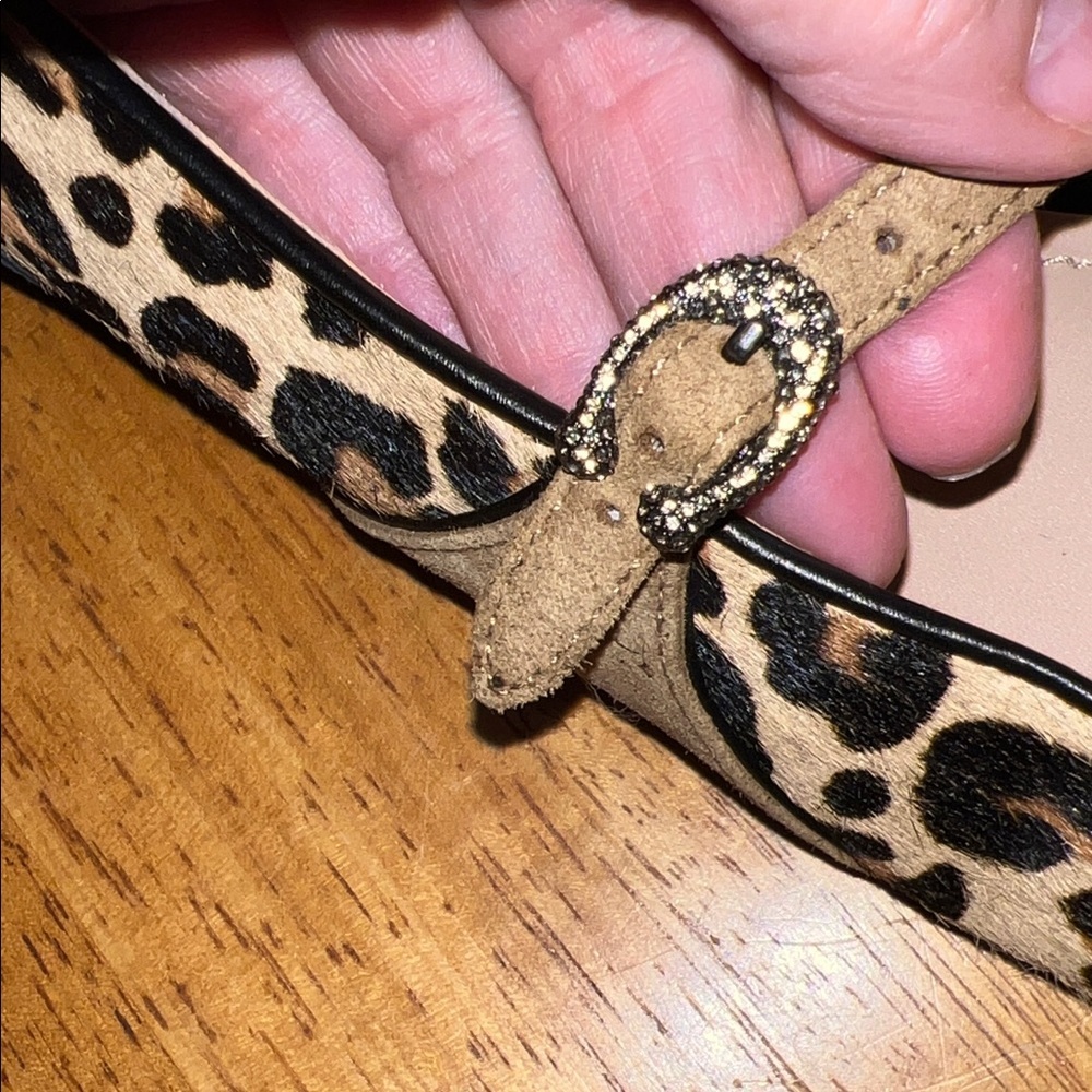 Coach X Tabitha Simmons Harriette Flats Mary Jane US 11 - Picture 5 of 8